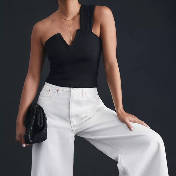 Maeve Structured Asymmetrical Top-NWT - Picture 1 of 4